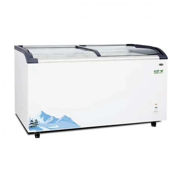 Sisil Display Freezer - 430L - SLDF520Q