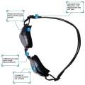 Aktivwave Myopia Prescription Power Corrective Lens Adult Swimming Goggles. 