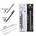 Tombow Mono Zero Classic Elastomer Precision Eraser Mechanism Pen & Refills Round Tip 2.3mm / Rectangle Tip 2.5 x 5mm. 