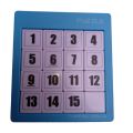 Kids Sliding Number Puzzle. 
