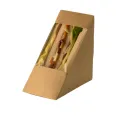 Sandwich Box Kraft Small. 