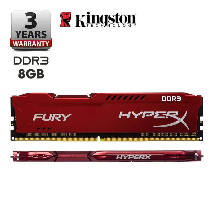 HyperX%20Fury%20DDR3%208GB%20RAM%201600MHz%20-%20Image%206