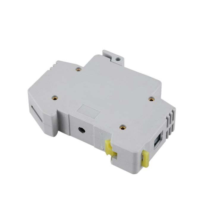 RT18-32X%20AC%20380V%2032A%201%20Pole%2010x38mm%20DIN%20Rail%20Mount%20Fuse%20Holder%20Base%20-%20Image%206
