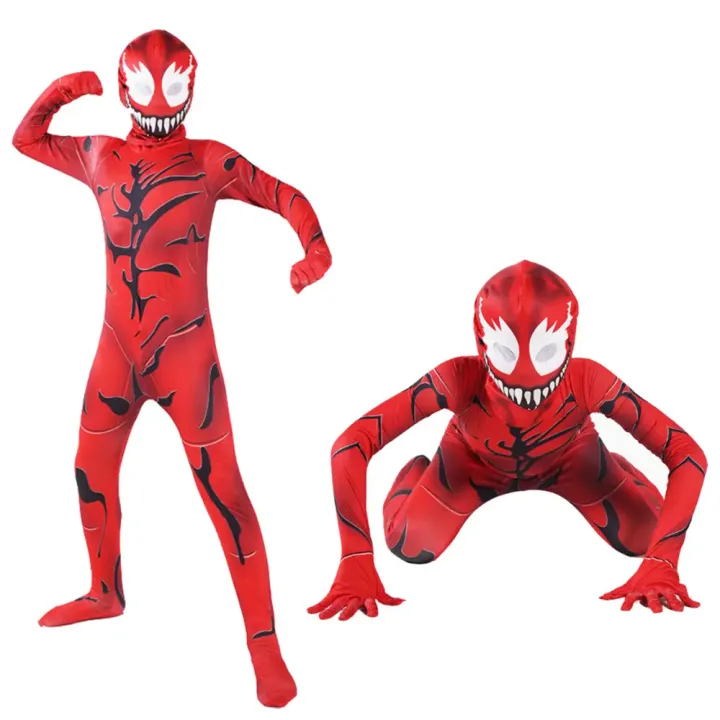 MARVEL%20Spiderman%20Cosplay%20Costume%20Kids%20s%20Full%20Body%20Spandex%20with%20Cape%20Peter%20Parker%20Miles%20Morales%20Spider%20Man%20VENOM%203D%20Style%20-%20Image%207