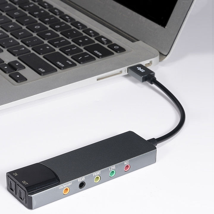 Aluminium%20Alloy%20Usb%20Sound%207.1%205.1%20Channel%20External%20Audio%20Converter%20Ac-3%20Dts%20Usb%20Audio%20Adapter%20Spdif%20Optical%20For%20Lap%20Pc%20-%20Image%202