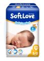 SoftLove Soft Comfort Diapers – S 28 pcs. 