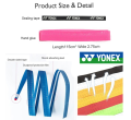 Yonex Premium Quality Badminton Grip Ribbed PU Overgrip. 
