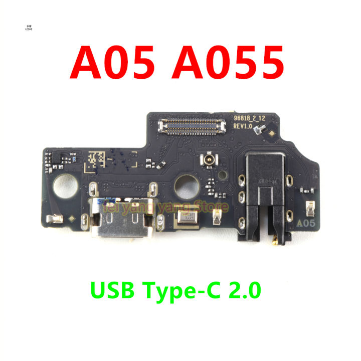 For Samsung A05 A055 A055F A055M /DS USB Type-C 2.0 Charging Port Mic ...