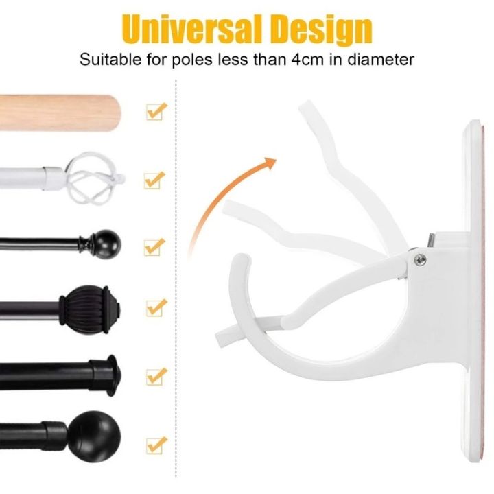2Pcs/Set%20Curtain%20Rod%20Brackets%20No%20Drill%20Adjustable%20Stick%20Fixed%20Clip%20Self%20Adhesive%20Hanging%20Rack%20Hook%20for%20Kitchen%20Bathroom%20-%20Image%208