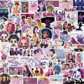 New Derpy Tiger Kpop Demon Hunters Stickers DIY Anime Movie Cartoon Decals Waterproof Graffiti Saja Boys Stickers Laptop. 