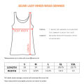 SEUMI LADY - Multicolor Womens' Inner-wear Tank Top Skinny Camisole. 