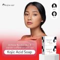 Kojie San Skin Brightening Soap – Original Kojic Acid Soap Reduces Dark Spots. 