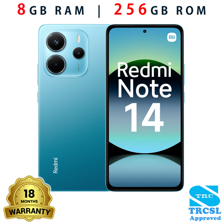 Xiaomi%20Redmi%20Note%2014%20-%208GB%20RAM%20256%20ROM%20/%20TRCSL%20APPROVED%20(%2018%20MONTHS%20GENXT%20WARRANTY)%20-%20Image%202