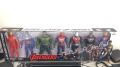 Marvel Avengers 7 pack Action figures Super Hero’s Toy High Quality. 