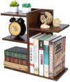 VTEC HOME Modern Desktop Bookshelf Small Bookshelf Assembled Countertop Bookcase Literature Holder Accessories Display Rack Bookcase & Shelving Home Office Stand Kids Furniture Room Storage Organizer Space Saver Office Supplies Desk Organizer - DB 225. 