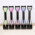 Portable Pet Pooper Scooper Easy Use Waste Scooper Dogs Grabber Convenient Outdoor Cat Picker Dog Supplies. 