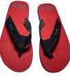 Comfortable Flip Flops Webbing Stylish Red. 