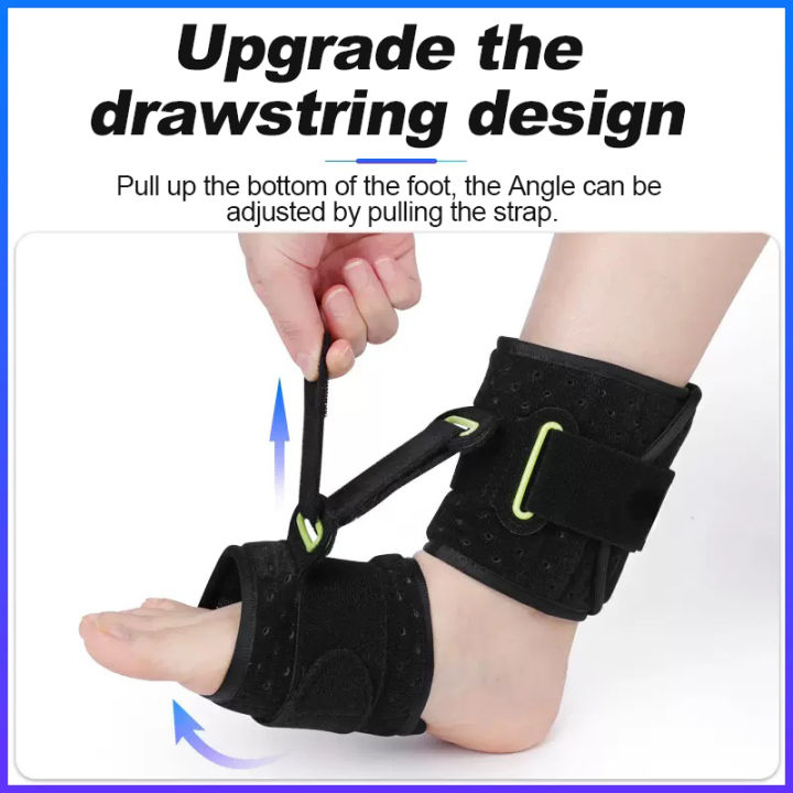 Adjustable%20Drop%20Foot%20Brace%20Foot%20Up%20AFO%20Brace%20Unisex%20Fits%20for%20Right/Left%20Foot%20Orthosis%20Ankle%20Brace%20Support,%20Improve%20Walking%20Gait%20-%20Image%202