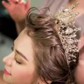 Elegant Princess Tiara Exquisite Sparkling Dazzling Bridal Crown Delicate Shimmering   for Wedding accessory Pageant accessory Prom attire Birthday gift Photo shoot prop Women. 