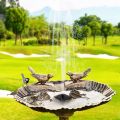 （New）olar Power Water Fountain Pump olar Fontein Bird Fountain Water Floating Fountain Pond Garden Patio Decor Lawn Decor. 