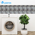 6Pcs European Style Waterproof Tile Stickers Kitchen Bathroom Floor Wall Decor. 