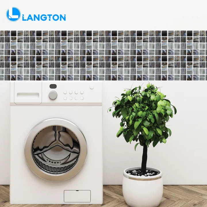 6Pcs%20European%20Style%20Waterproof%20Tile%20Stickers%20Kitchen%20Bathroom%20Floor%20Wall%20Decor%20-%20Image%205