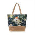 Fashion Folding Women Big Size Handbag Tote Ladies Casual Flower Printing Canvas Graffiti Shoulder Bag Beach Bolsa Feminina. 