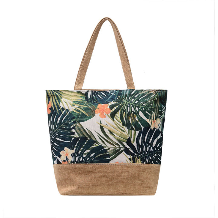 Fashion%20Folding%20Women%20Big%20Size%20Handbag%20Tote%20Ladies%20Casual%20Flower%20Printing%20Canvas%20Graffiti%20Shoulder%20Bag%20Beach%20Bolsa%20Feminina%20-%20Image%206