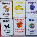 Flash Cards ABC Numbers Shapes Colours - Baby kids Early Educational Toys Gift. 