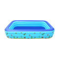 INTIME 2M (YT-667) Inflatable Family Swimming Pool 3 Layer Extra Large Rectangular Kids Swimming Pool Indoor Outdoor. 