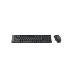 Logitech MK220 2.4GHz Wireless Keyboard + Mouse - Black. 
