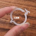 50Pcs Plastic Plant Clips Supports Connects Reusable Protection Grafting Fixing Tool Gardening Supplies for Vegetable Tomato. 