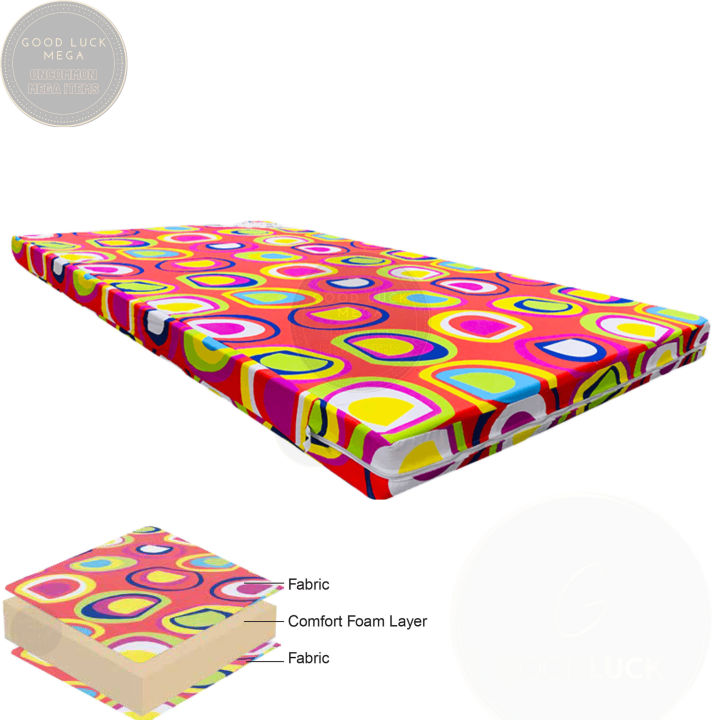 Hayleys Single Layer Foam Mettress 72x36x3.5 | No Guarantee