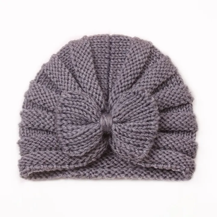 Baby%20Bow%20Hat%20Autumn%20Winter%20Knitted%20Baby%20Girl%20Beanie%20Elastic%20Kids%20Turban%20Hat%20Solid%20Color%20Infant%20Bonnet%20Newborn%20Cap%20-%20Image%207