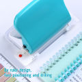 Paper Binding Machine Spiral Binder A4 A5 A6 A7 Coil Book Round Hole Puncher. 