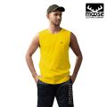 Moose Men’s Tank Top - Golden Kiwi. 