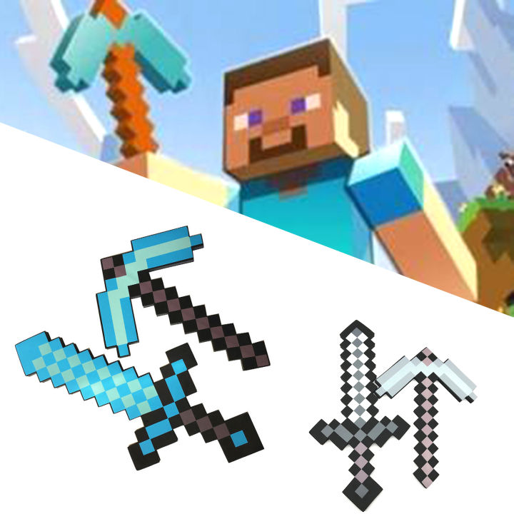 %E3%80%90beauty%20code%E3%80%91Sword%20Realistic%20Comfortable%20Touch%20EVA%20Minecraft%20Pick%20Set%20for%20Cosplay%20-%20Image%205
