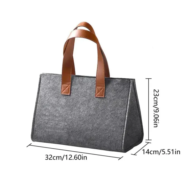 Single%20Shoulder%20Bag%20Storage%20Bag%20Corporate%20Gift%20Bag%20Gray%20Handbag%20Felt%20Tote%20Bag%20Laptop%20Bag%20Souvenir%20Bag%20-%20Image%208