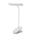 Book Light USB Lamp Clip Reading Light Led Eye Protection Desk Lamp Books Rechargeable Lamp 180° Adjust Bookmark Night Light 1Pcs. 