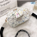 Girls Cosmetic Bag Women's Bag Printed Wide Shoulder Strap Small Messenger Bag Ladies Messenger Bag Moyao. 