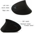 Ergonomics Vertical Mouse 2.4G Wireless Creative Office Anti-Mouse Hand 6D Vertical Mouse. 