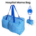 Bam Baby Diaper Bag - Stylish and Functional Mummy Bag for Baby Care, 38cm x 18cm x 28cm. 