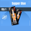 Liquid Super Glue For wood Rubber Plastic Metal Paper Leather Glue Instant Strong Bond. 