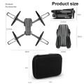 E99 Pro RC Drone Foldable 8K HD Dual Camera Aerial Photography Quadcopter Optical Flow Positioning Altitude Hold Drone. 