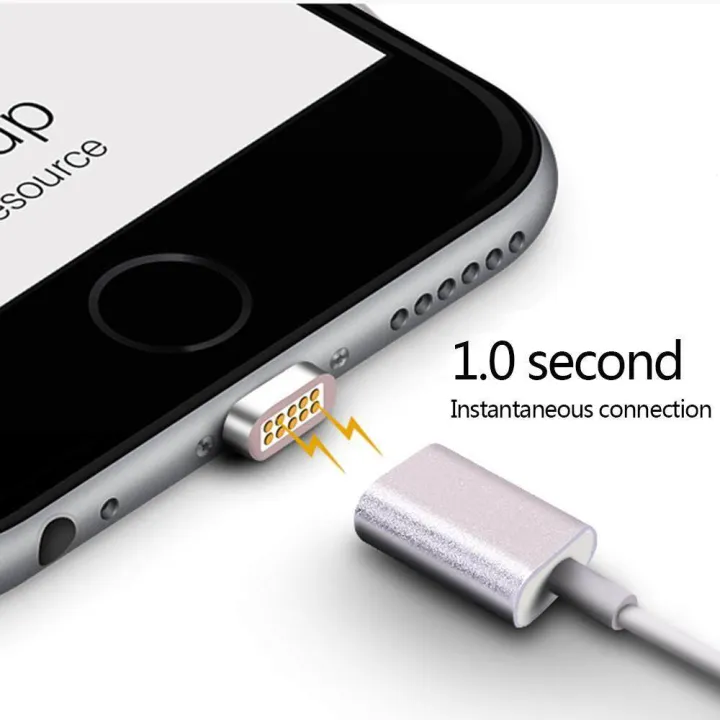 Strong%20Magnetic%20Adapter%20Lightning%203.3ft%20Best%20Charging%20and%20Data%20Cable%20Sync%20Cord%20with%20LED%20Indicator%20for%20Apple%20Devices%20-%20Image%203