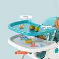 New Multi-function Baby Feeding High Adjustable Backrest Chair for kids. 