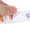 500pcs/roll round thank you for your order sealing stickers gifts bag labels. 