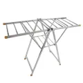 Heavy Duty Stainless Steel Cloth Drying Rack Luxury Cloth Dryers Stand Screen(Home Mate) HM8014. 