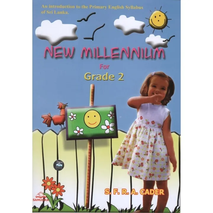 New Millennium English Work Book For Grade 2 - Sbp - 9789558996195