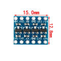 4 channel IIC I2C Logic Level Converter Bi-Directional Module 5V to 3.3V Arduino raspberry pi and other microcontroller ardutech. 